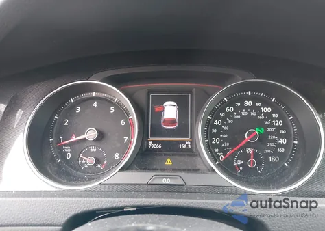 2015 Volkswagen Golf Gti 2.0T Autobahn 4-Door from USA, damaged, VIN 3VW4T7AU7FM002236